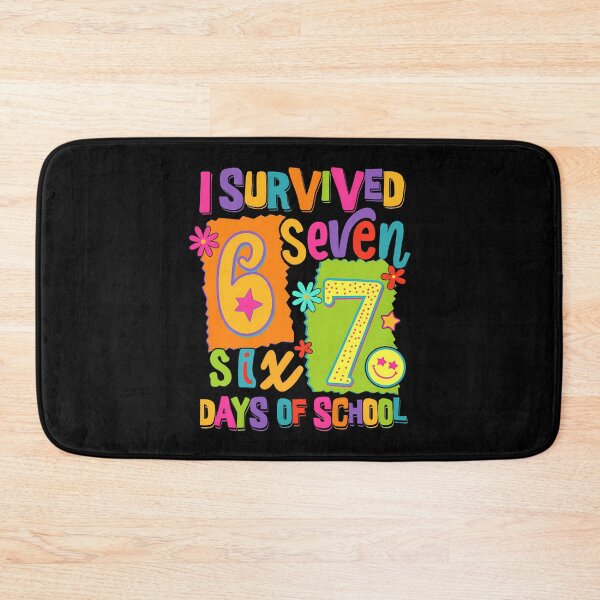 Item preview, I 67 Days Meme Survived School 67 Student Funny of Teacher Classic designed and sold by SteveSaccoro.