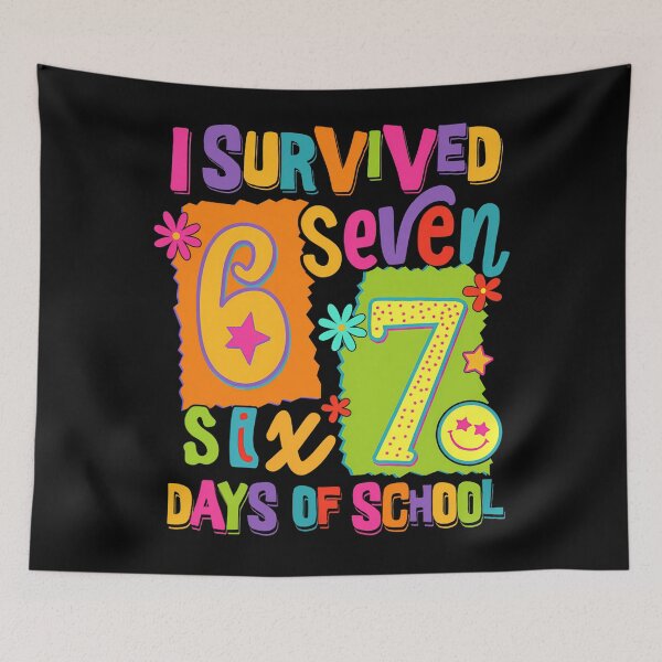 Item preview, I 67 Days Meme Survived School 67 Student Funny of Teacher Classic designed and sold by SteveSaccoro.