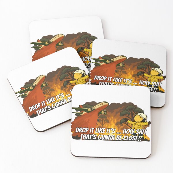 Item preview, Holy SH#T that's gunna be close! designed and sold by Flashover.