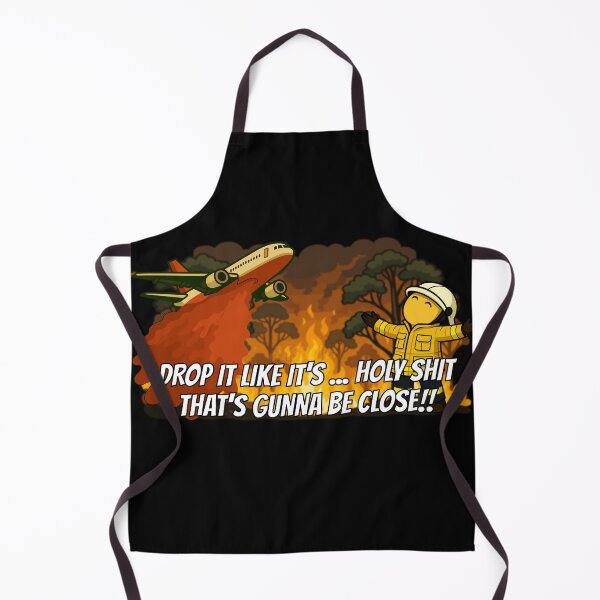 Item preview, Holy SH#T that's gunna be close! designed and sold by Flashover.