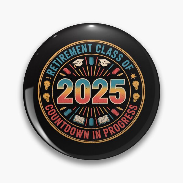 Item preview, Retirement Class Of 2025 Countdown In Progress Teacher designed and sold by demarioTTS.