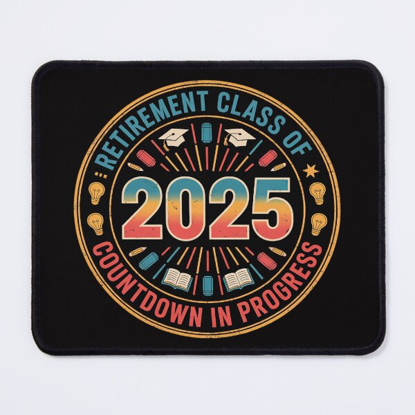 Item preview, Retirement Class Of 2025 Countdown In Progress Teacher designed and sold by demarioTTS.