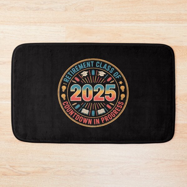 Item preview, Retirement Class Of 2025 Countdown In Progress Teacher designed and sold by demarioTTS.