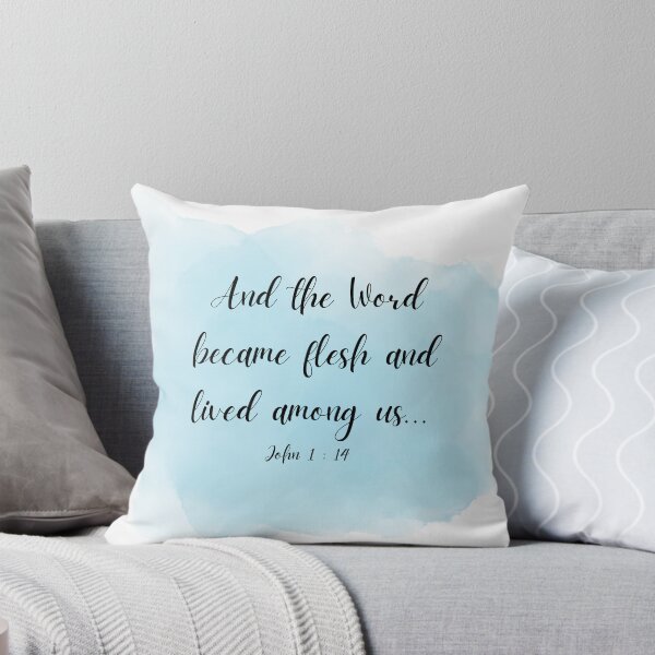 Item preview, John 1:14 And the Word became flesh and lived among us designed and sold by ParsonBrown.