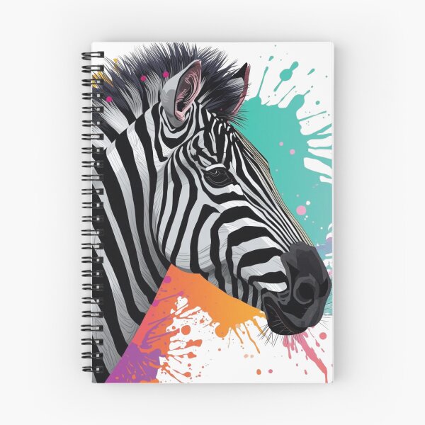 Item preview, Neon Pulse Zebra — Digital Identity  AI-Mode Streetwear Art designed and sold by SavannaStrikes.