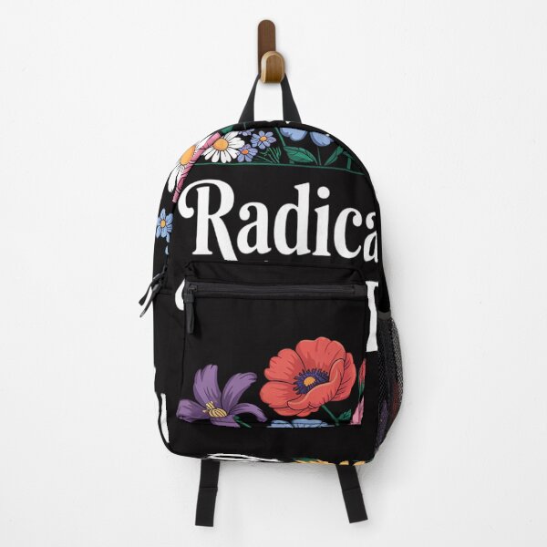 Item preview, Radicalized By Basic Decency  Floral Womens designed and sold by demarioTTS.