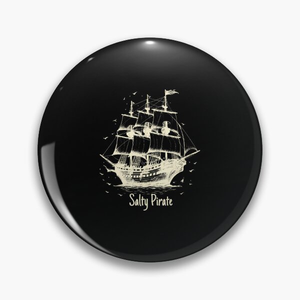 Item preview, Salty Pirate Women Kids Nautical Boat Captain designed and sold by JosephineEdith1.
