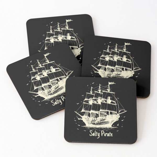 Item preview, Salty Pirate Women Kids Nautical Boat Captain designed and sold by JosephineEdith1.