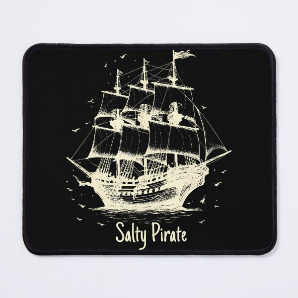 Item preview, Salty Pirate Women Kids Nautical Boat Captain designed and sold by JosephineEdith1.