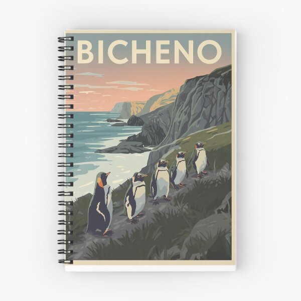 Item preview, Bicheno, Tasmania Penguins designed and sold by PamLeeDesign.