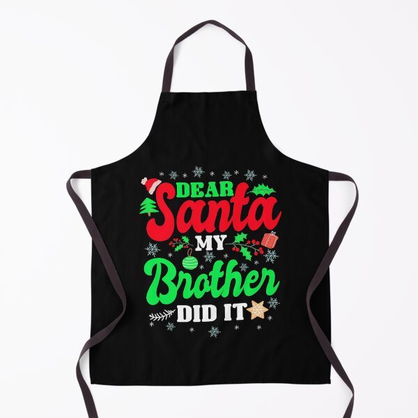 Item preview, Santa Christmas Holiday Dear Vintage It Did Brother Funny My Retro designed and sold by MediarMedic.