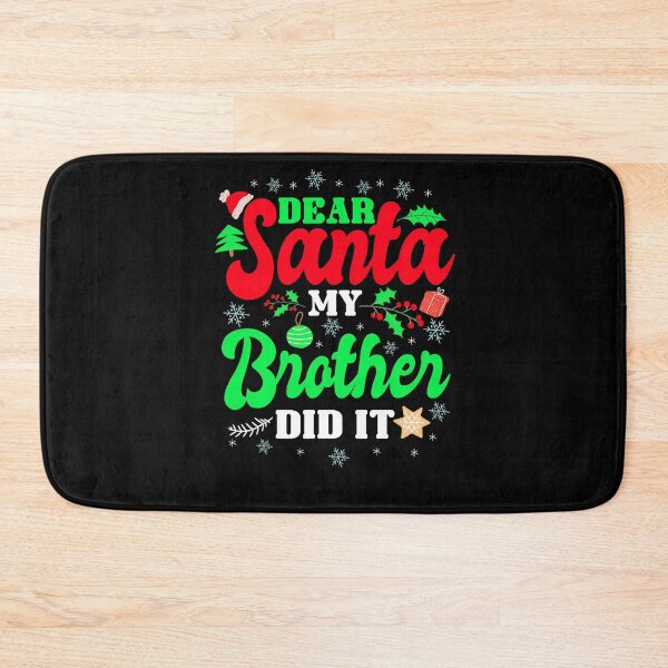 Item preview, Santa Christmas Holiday Dear Vintage It Did Brother Funny My Retro designed and sold by MediarMedic.