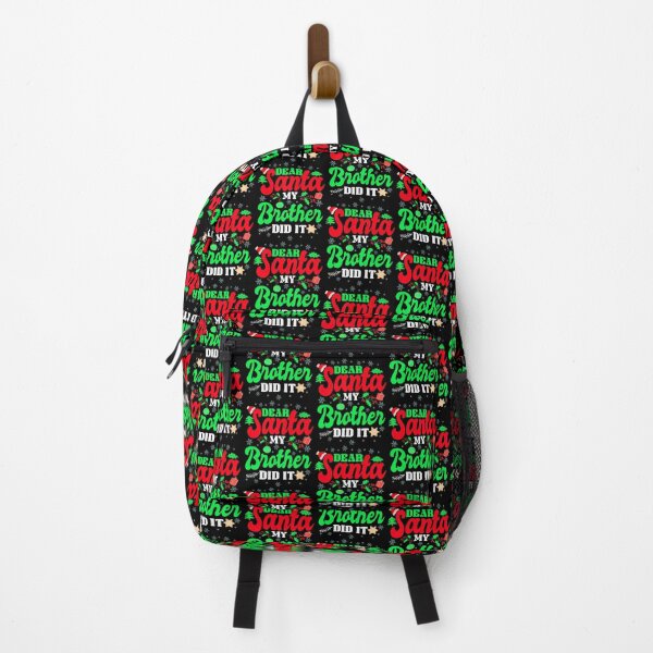 Item preview, Santa Christmas Holiday Dear Vintage It Did Brother Funny My Retro designed and sold by MediarMedic.