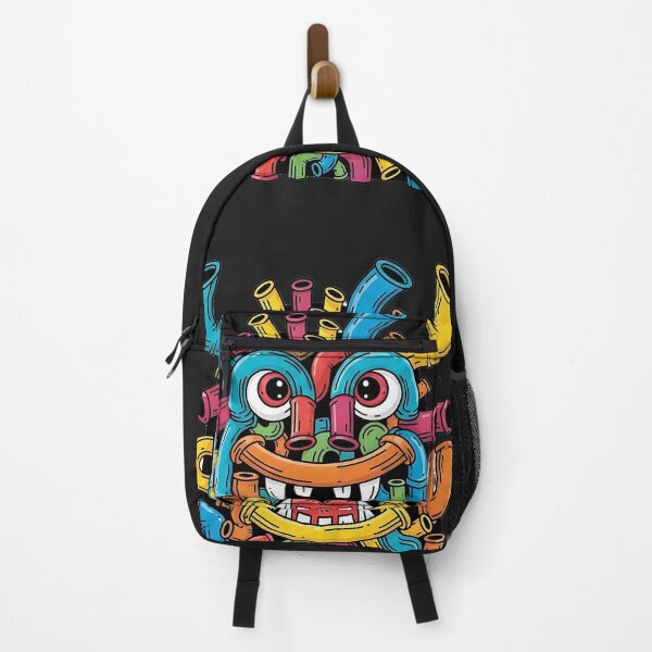 Item preview, Graffiti Neon Tube Monster designed and sold by saiful020.