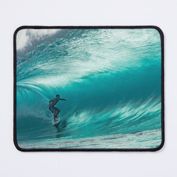 Item preview, Epic Barrel Ride – Surf Photography from Hawaii designed and sold by JeffAlbritton.