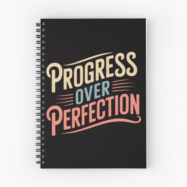 Item preview, Progress Over Perfection Teacher Inspirational Men Women designed and sold by demarioTTS.