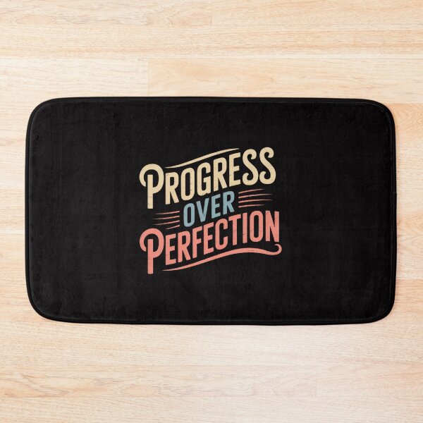 Item preview, Progress Over Perfection Teacher Inspirational Men Women designed and sold by demarioTTS.