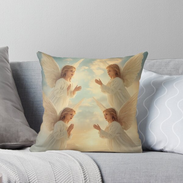 Item preview, Glowing Sky Angelic Winter Scene designed and sold by Valeree Store.