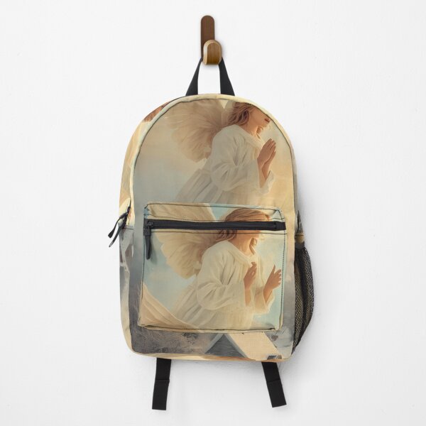 Item preview, Glowing Sky Angelic Winter Scene designed and sold by Valeree Store.