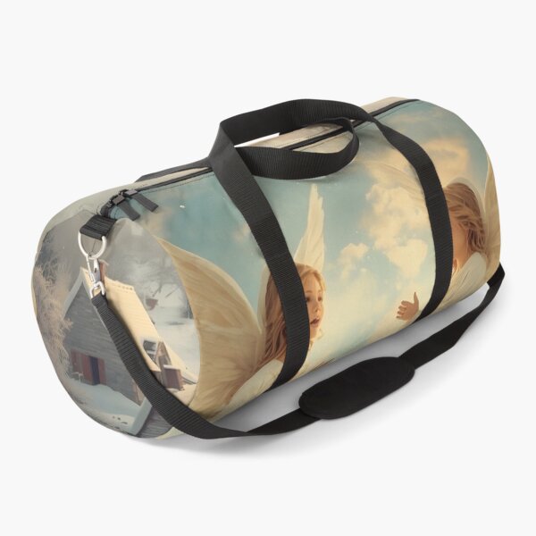 Item preview, Glowing Sky Angelic Winter Scene designed and sold by Valeree Store.