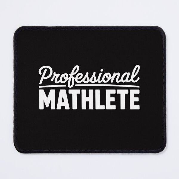 Item preview, Professional Mathlete Math Nerd Mathematics Geek designed and sold by demarioTTS.
