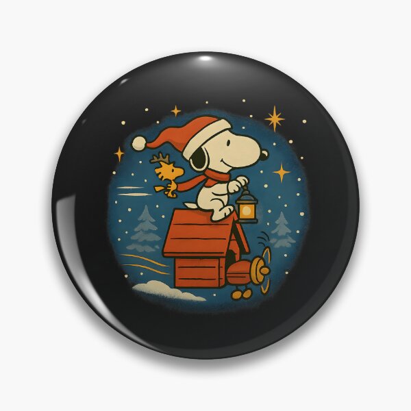 Item preview, S.noo.pys Christmas Eve Flight  Peanuts-Inspired Santa Adventure designed and sold by ChaseGosse8.