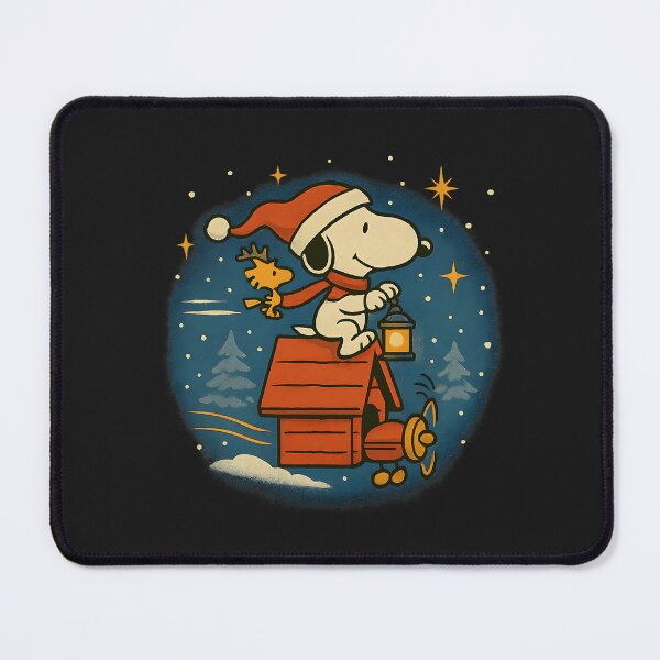 Item preview, S.noo.pys Christmas Eve Flight  Peanuts-Inspired Santa Adventure designed and sold by ChaseGosse8.