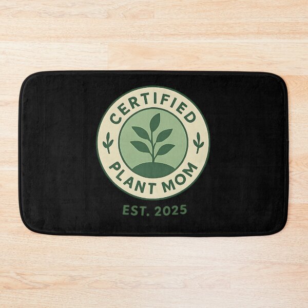 Item preview, Certified Plant Mom Retro Badge Design designed and sold by tcxvlzrifmq76.