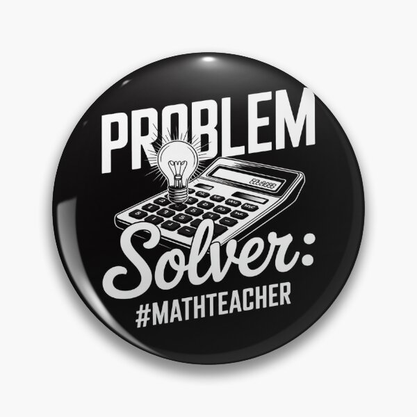 Item preview, Problem Solver Math Teacher Math Lover Gifts designed and sold by demarioTTS.