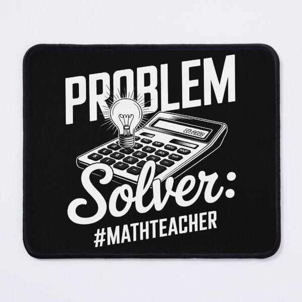 Item preview, Problem Solver Math Teacher Math Lover Gifts designed and sold by demarioTTS.