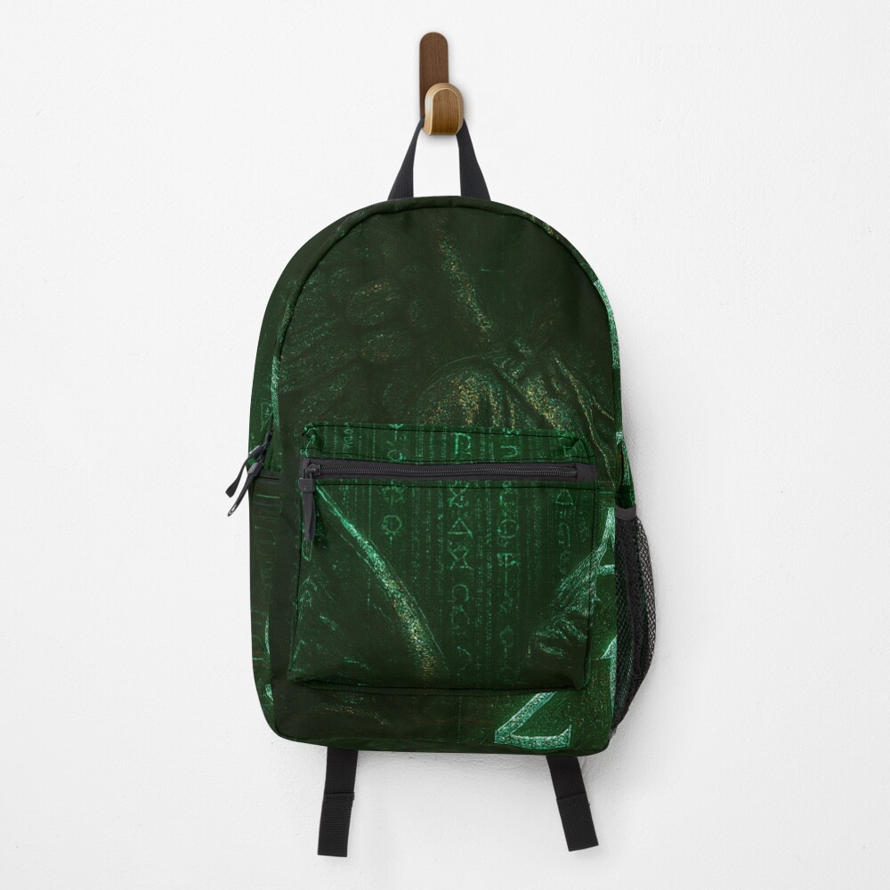 Vista previa del artículo con la obra «Mochila», diseñado y vendido por RellimsRealm.