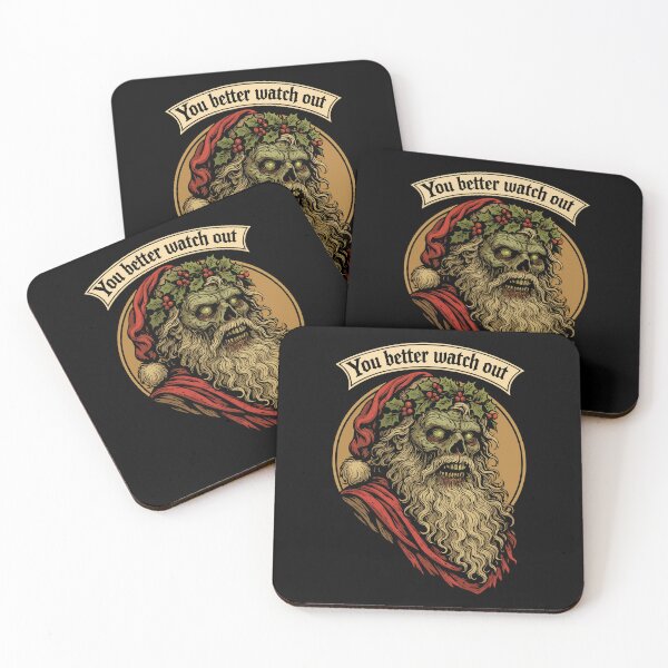 Item preview, You Better Watch Out designed and sold by Studio Elizondo.