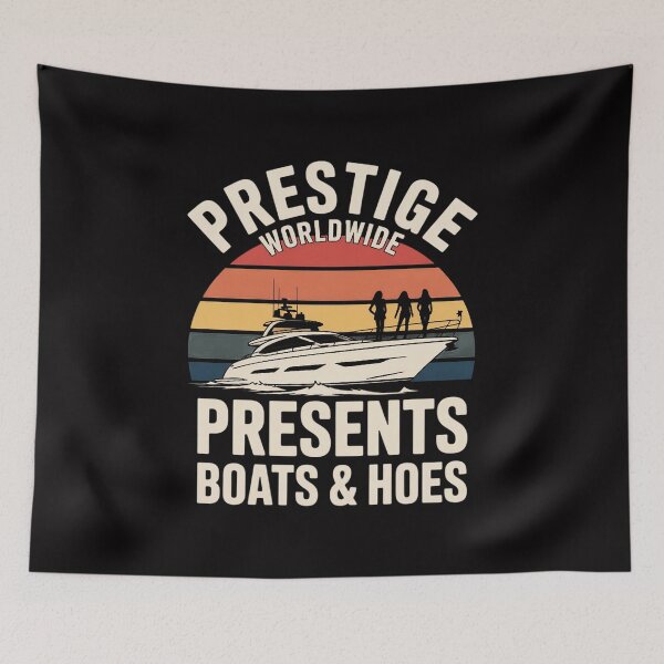 Item preview, Prestige Worldwide Presents Boats And Hoes Party Boat designed and sold by demarioTTS.