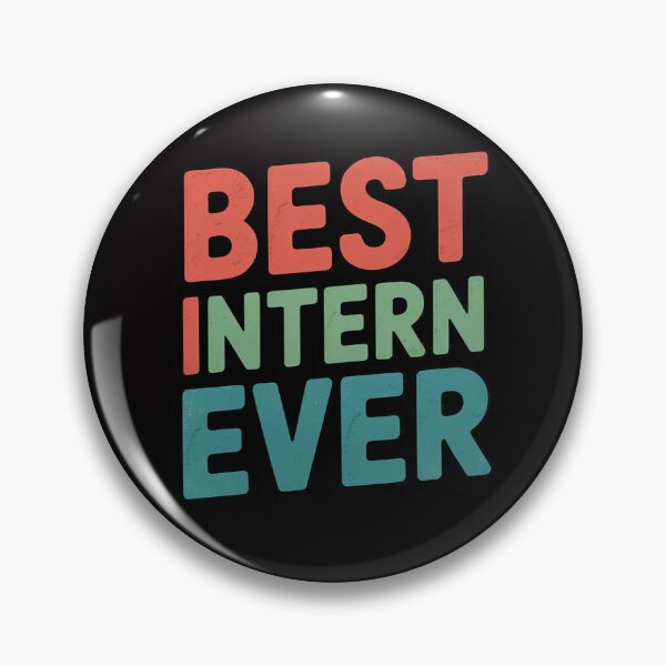 Item preview, Presents for Intern Best Intern Ever designed and sold by demarioTTS.