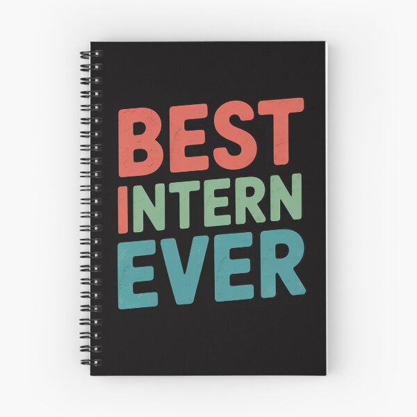 Item preview, Presents for Intern Best Intern Ever designed and sold by demarioTTS.