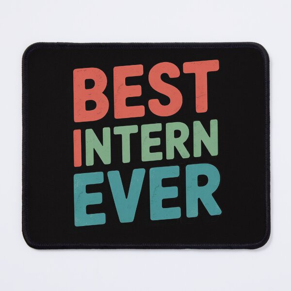 Item preview, Presents for Intern Best Intern Ever designed and sold by demarioTTS.