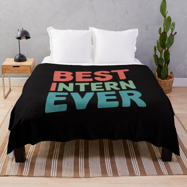 Item preview, Presents for Intern Best Intern Ever designed and sold by demarioTTS.