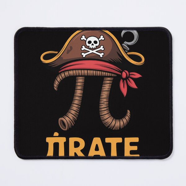 Item preview, Pirate - Math Geek 3.14 Hat Hook Pi Day March 14 Pun designed and sold by demarioTTS.