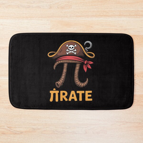 Item preview, Pirate - Math Geek 3.14 Hat Hook Pi Day March 14 Pun designed and sold by demarioTTS.