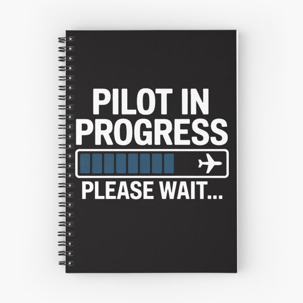 Item preview, Pilot In Progress - Airline Pilot Aviation Aircraft Lover designed and sold by demarioTTS.