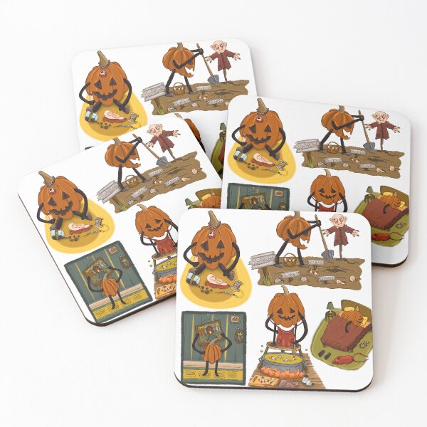 Item preview, Pumpkin Prepping  designed and sold by JayBirdStudio.