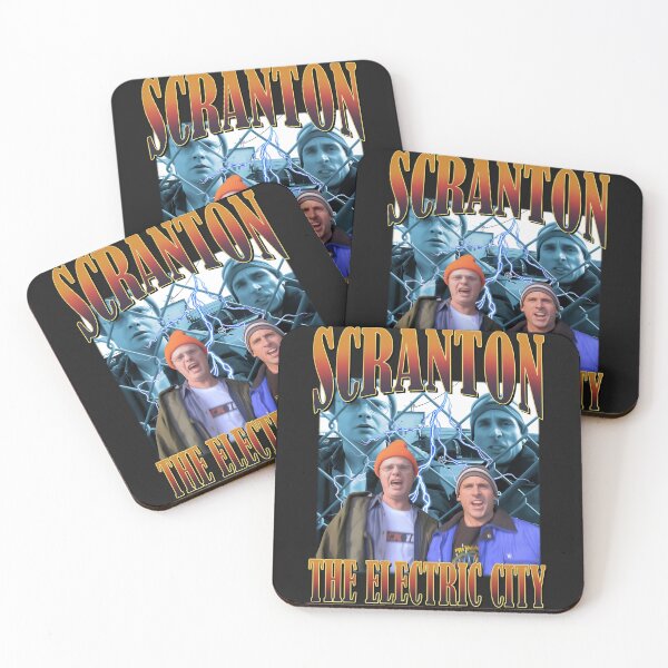 Item preview, Scranton The Electric City designed and sold by ChaseGosse8.
