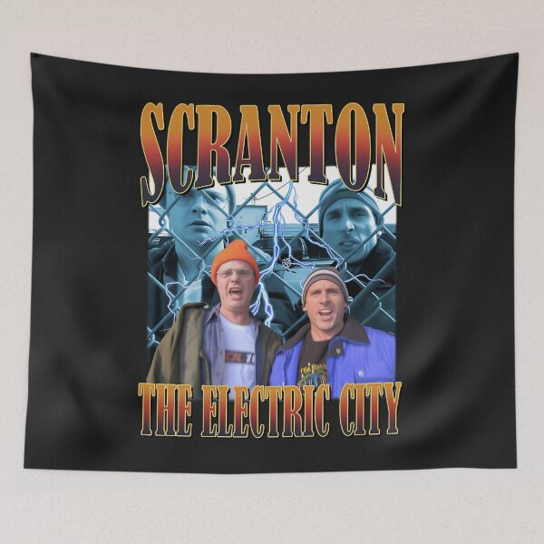 Item preview, Scranton The Electric City designed and sold by ChaseGosse8.