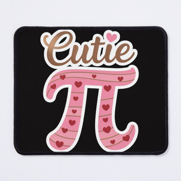 Item preview, Pie Day Girly Cutie 3.14 Cute Math Geek Women Boys Girls Pi designed and sold by demarioTTS.