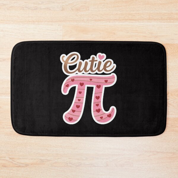 Aperçu de l'œuvre Journée de la tarte Girly Cutie 3.14 Mignonne Geek des maths Femmes Garçons Filles Pi créée et vendue par demarioTTS.