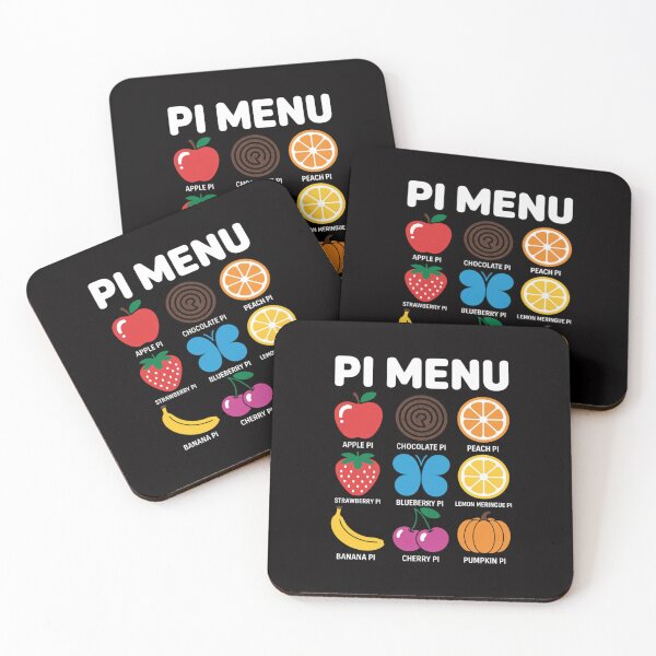 Item preview, Pi Menu 3.14 Pi Symbol - Math Teacher Happy Pi Day designed and sold by demarioTTS.