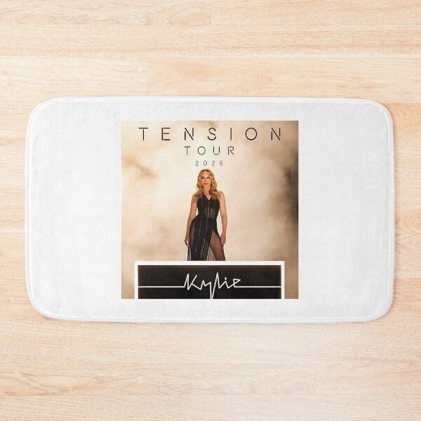 Item preview, kylie tension tour 2025 minoques designed and sold by colhineh.