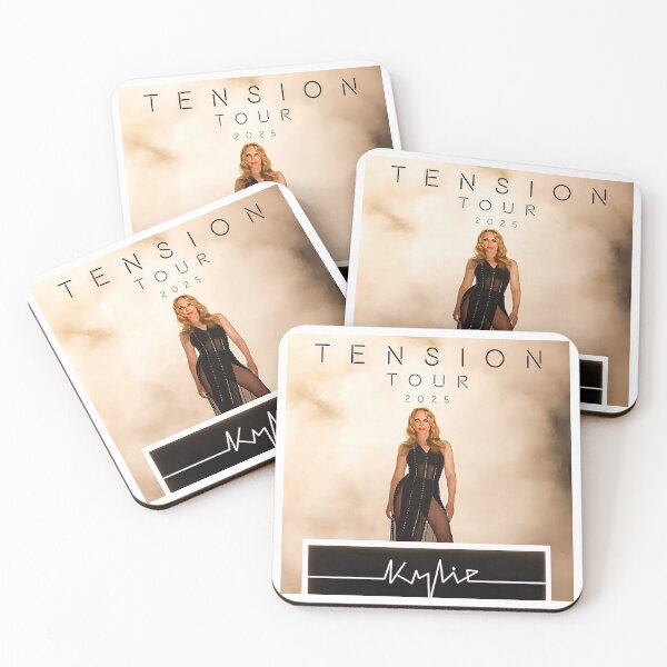 Item preview, kylie tension tour 2025 minoques designed and sold by colhineh.