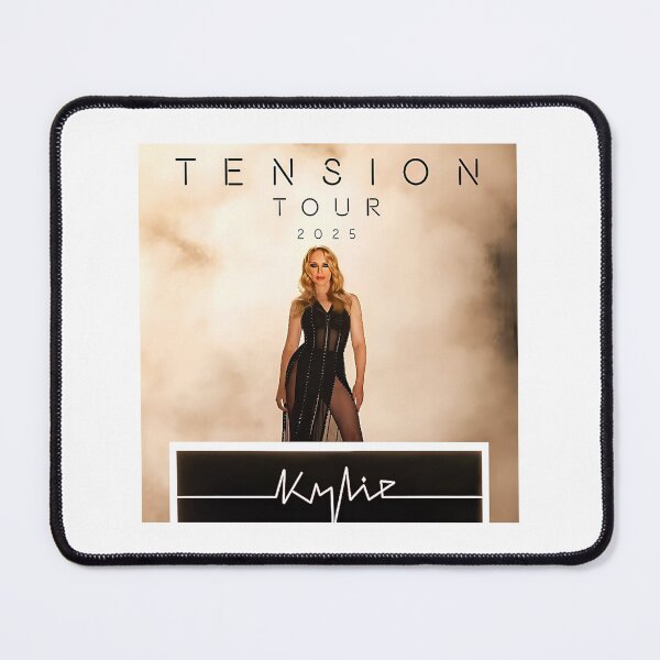 Item preview, kylie tension tour 2025 minoques designed and sold by colhineh.