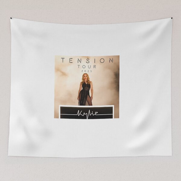 Item preview, kylie tension tour 2025 minoques designed and sold by colhineh.